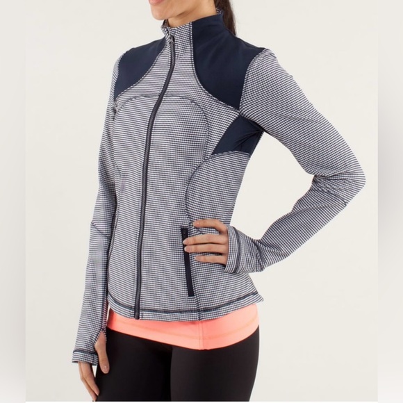 Lululemon Forme Jacket Inkwell - Picture 3 of 8